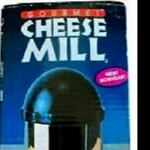 NEW Gourmet Cheese Mill All-purpose Grater